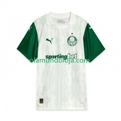 Camisola Palmeiras Homem Equipamento Segundo 2025 Manga Curta